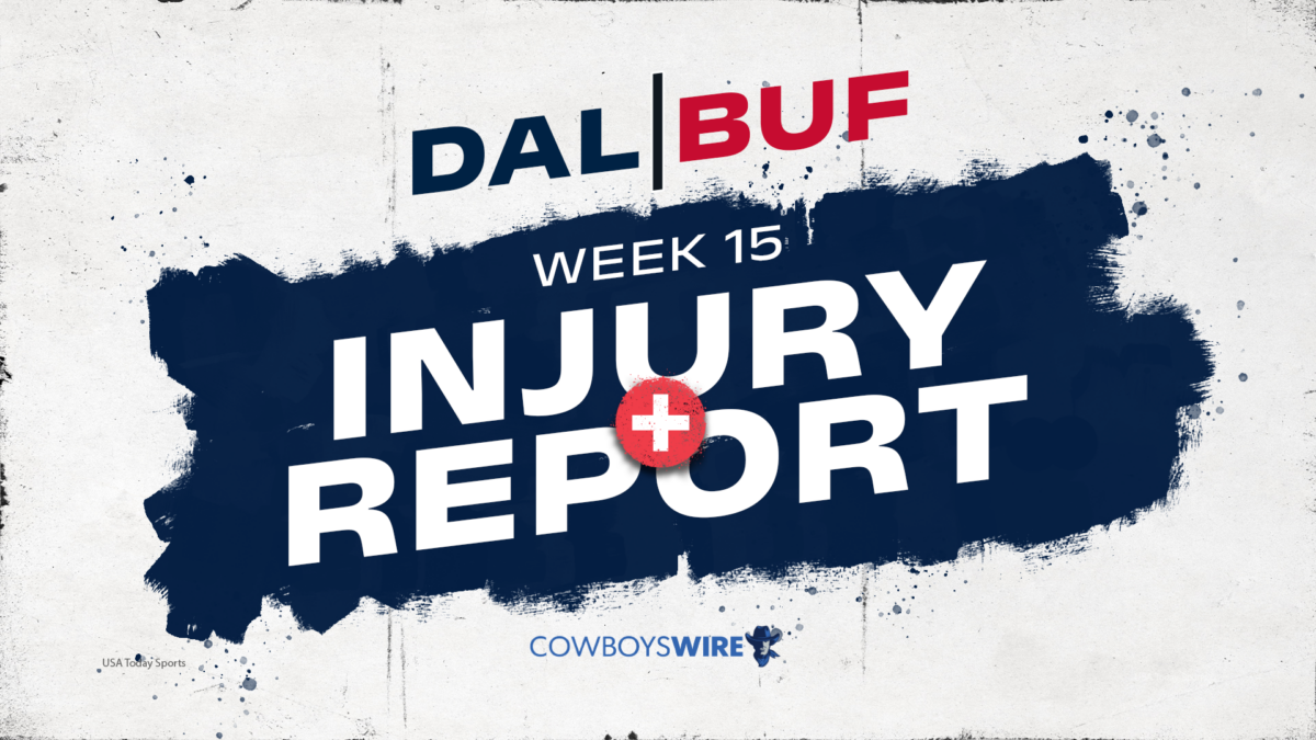 Week 15 Final Injury Report: Cowboys rule out Hankins, Bills Hyde while illness threatens others