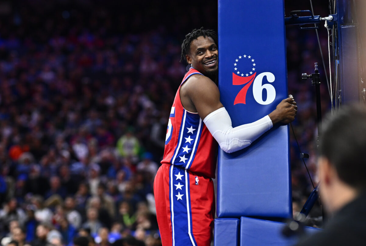 Sixers happy with production they receive from Danuel House Jr.