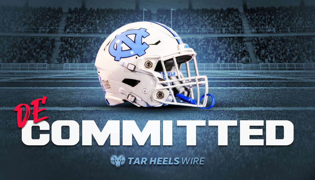 4-star WR decommits from UNC