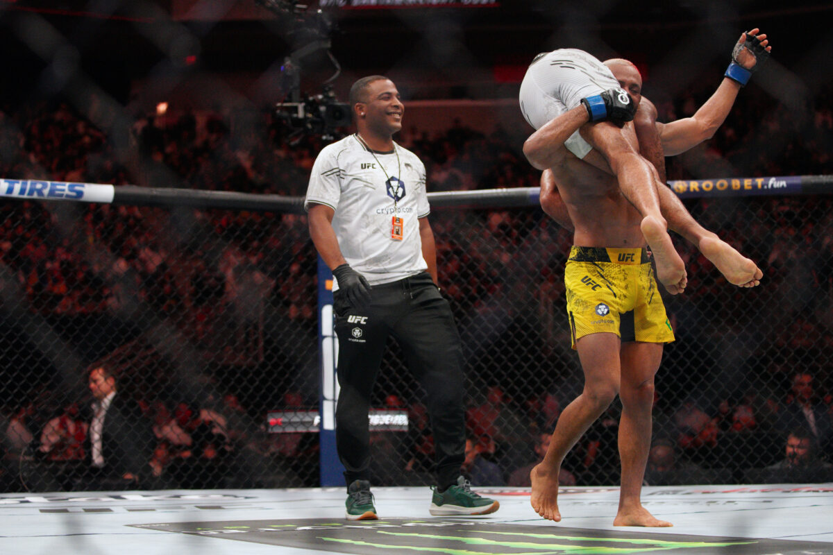 Deiveson Figueiredo def. Rob Font at UFC on ESPN 52: Best photos