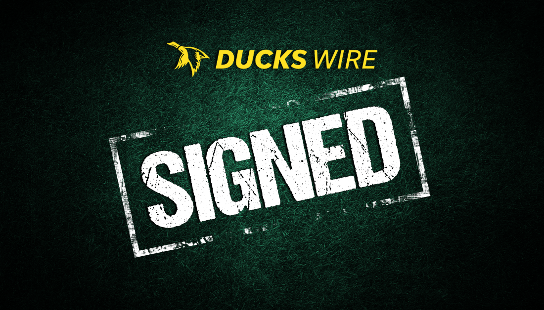 SIGNED: 5-star defensive lineman Aydin Breland is officially a Duck