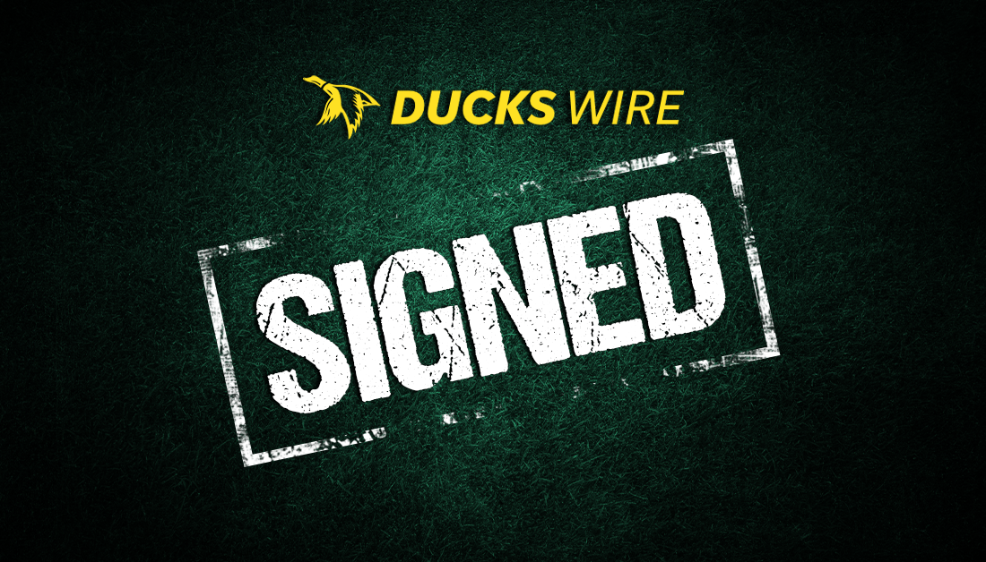 SIGNED: Four-star linebacker Kamar Mothudi is officially a Duck