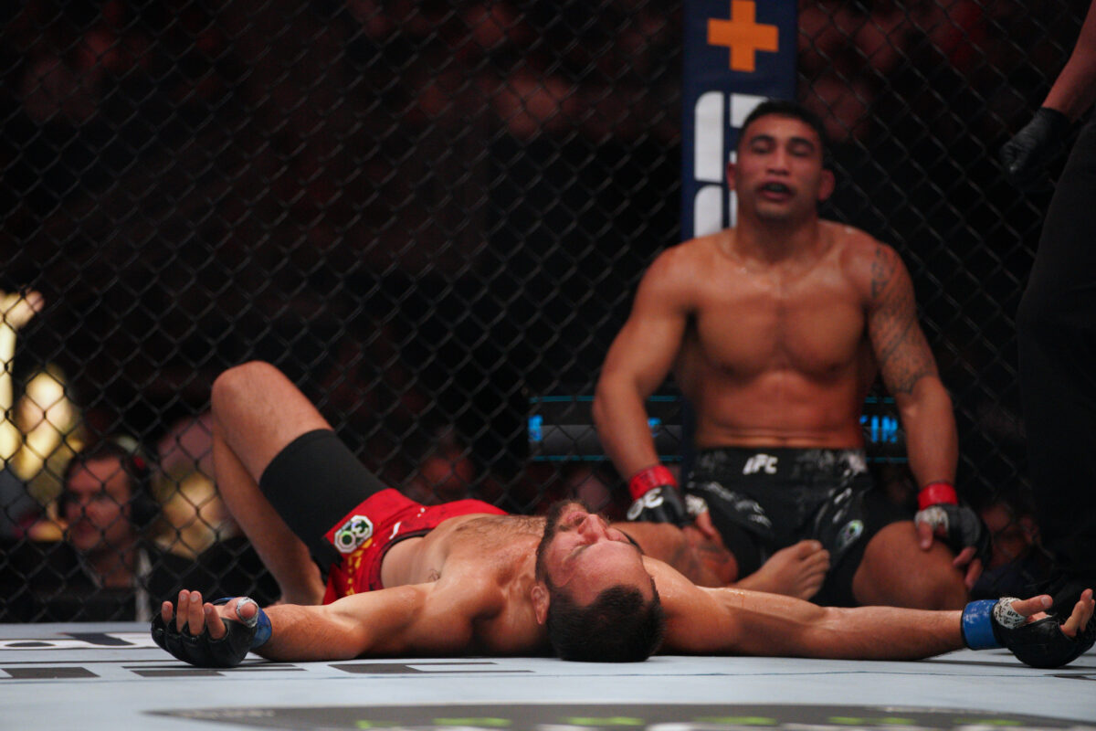 Dustin Stoltzfus def. Punahele Soriano at UFC on ESPN 52: Best photos