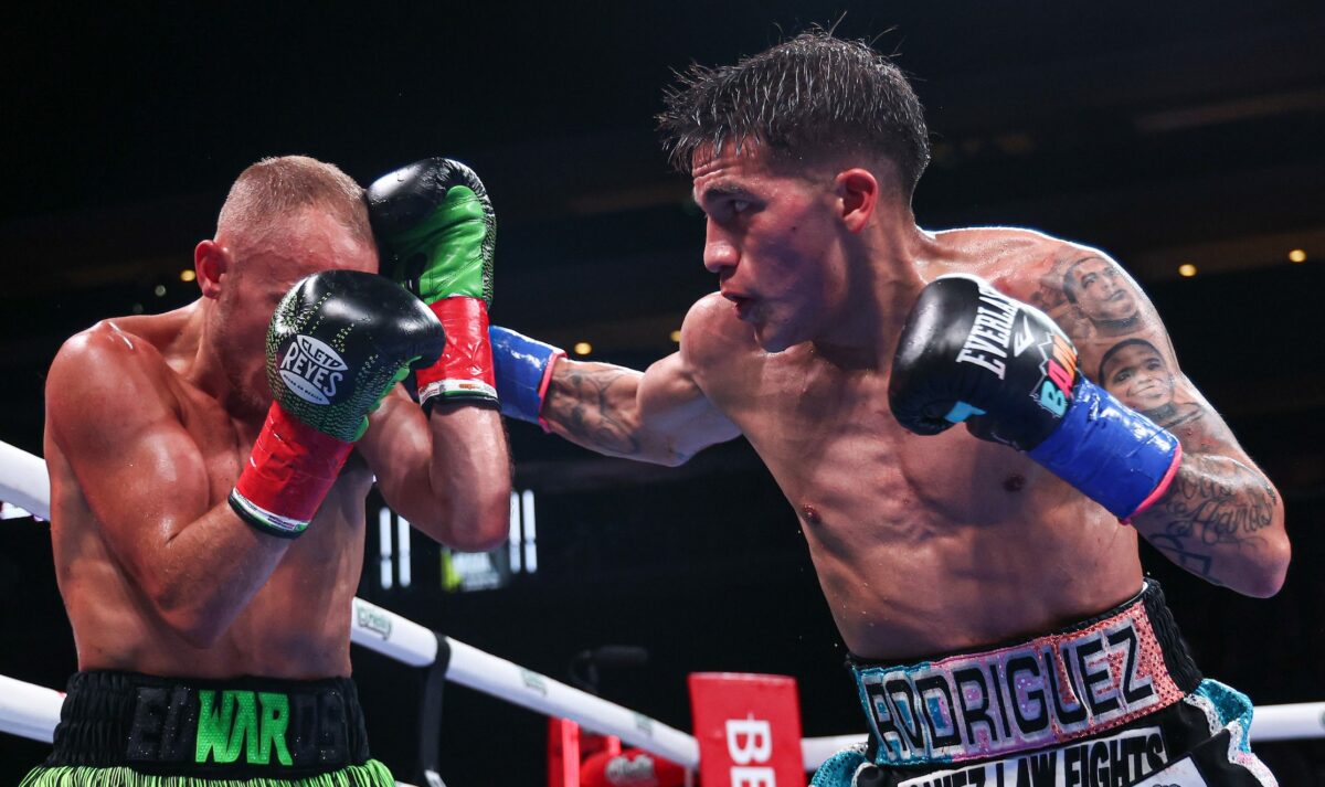 Pound-for-pound: ‘Bam’ Rodriguez has earned his way into Top 15