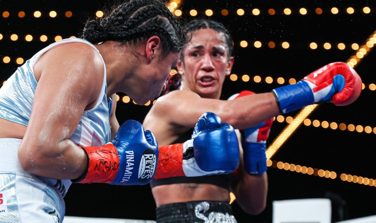 Amanda Serrano vacates WBC title to protest 10-round limit for women