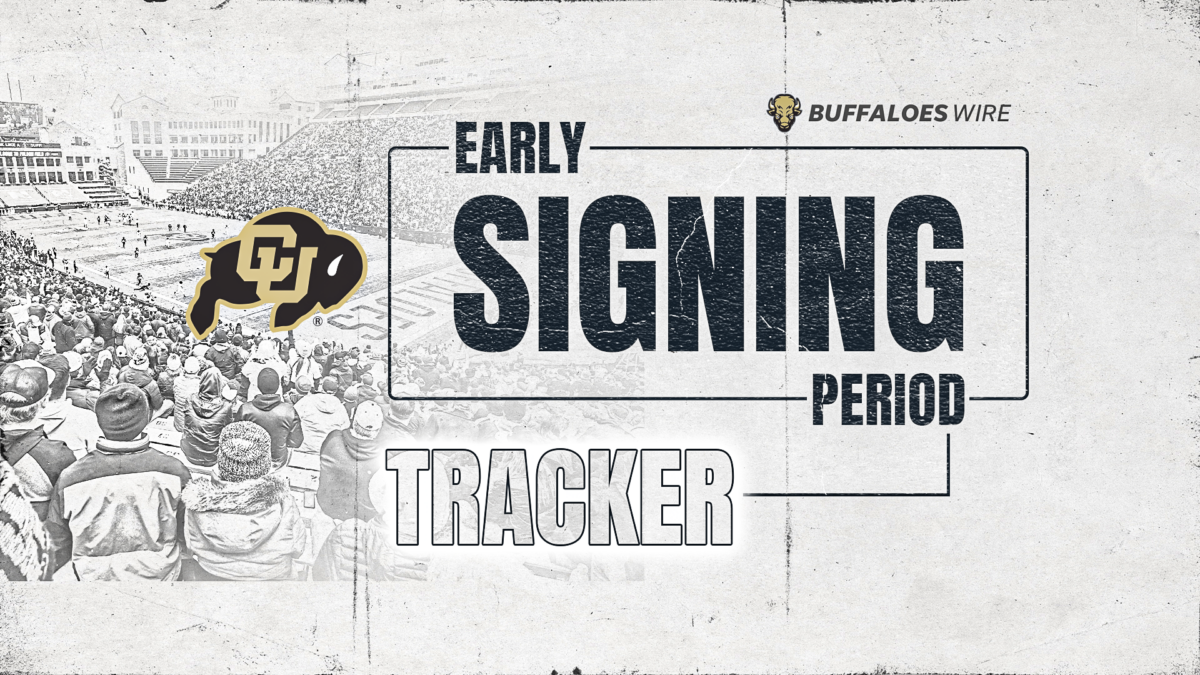 2023 early signing period tracker: Which recruits are making things official with Colorado?