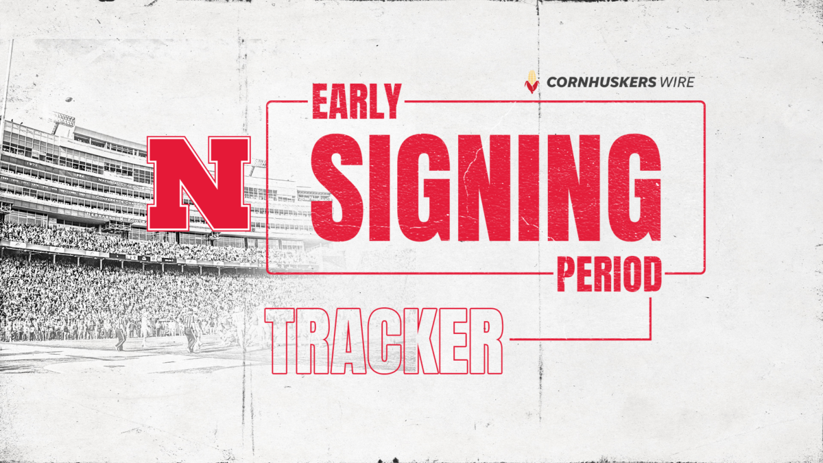 2024 Early Signing Period Tracker: An updated list of players who have signed with the Cornhuskers