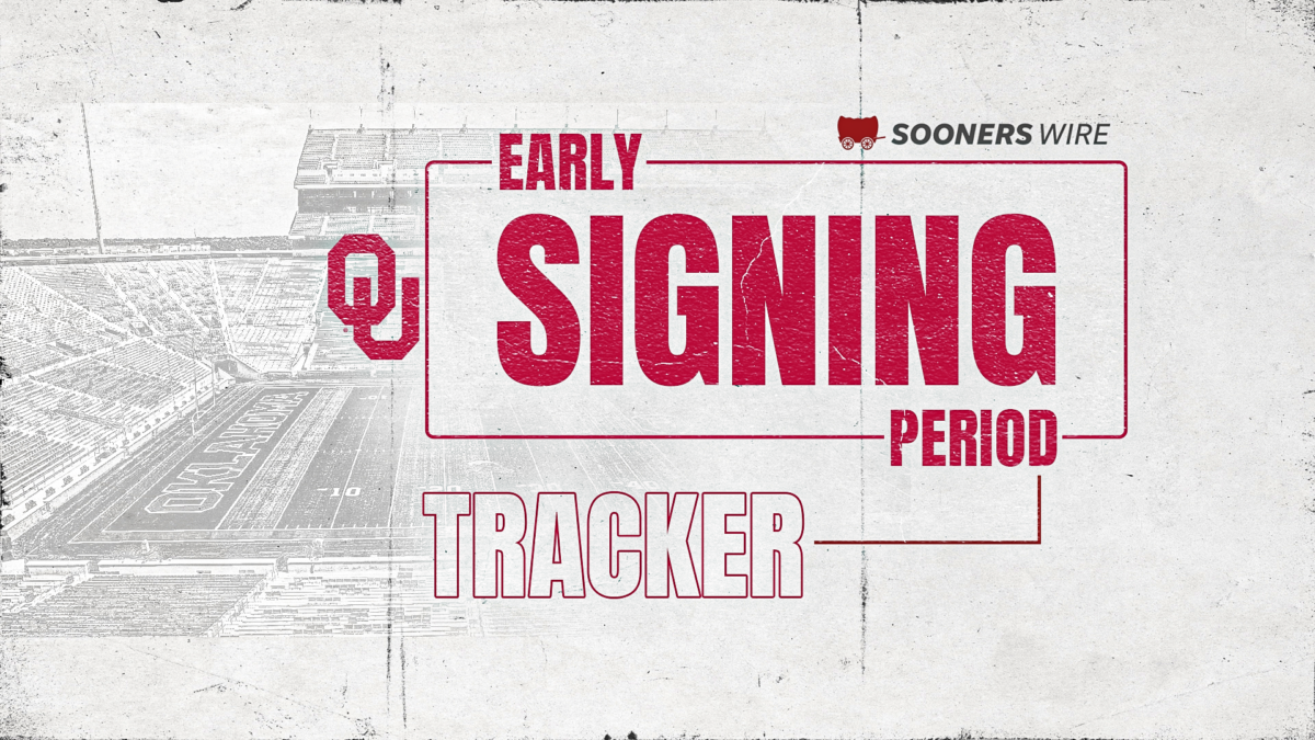Oklahoma Sooners 2024 Early Signing Period Tracker