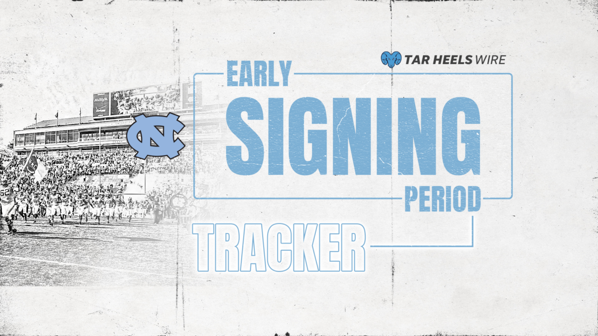 UNC football early signing day tracker for 2024 recruiting class