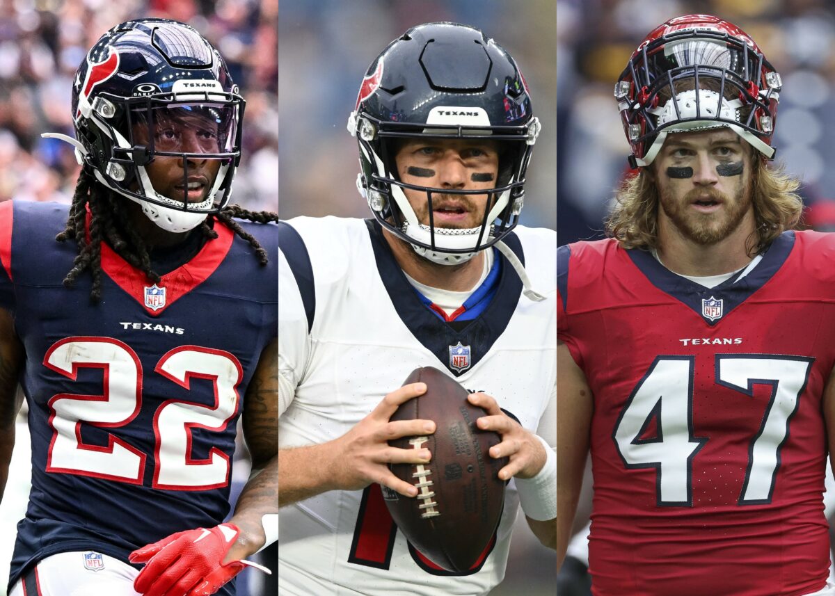 Texans have 4 former Broncos set to face their old team