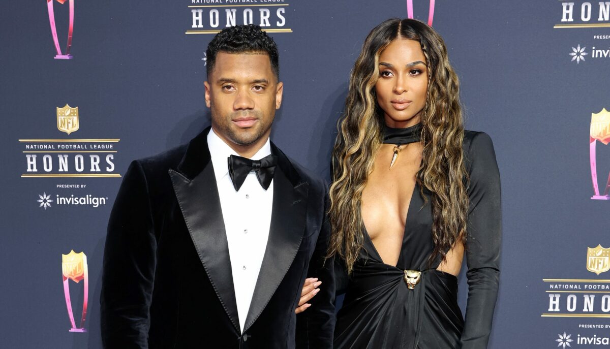 The Lions used Ciara’s ex Future to troll Russell Wilson so hard before win over Broncos