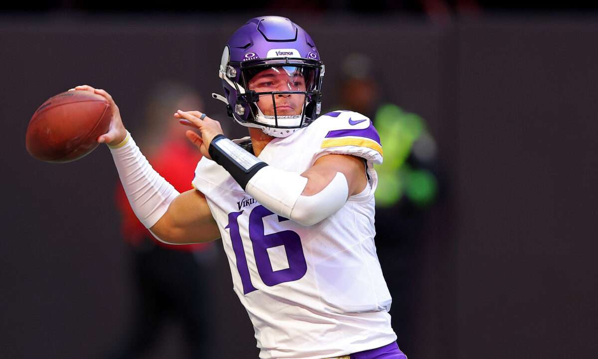 5 facts about Vikings QB Jaren Hall, who Minnesota is trusting with its playoff push