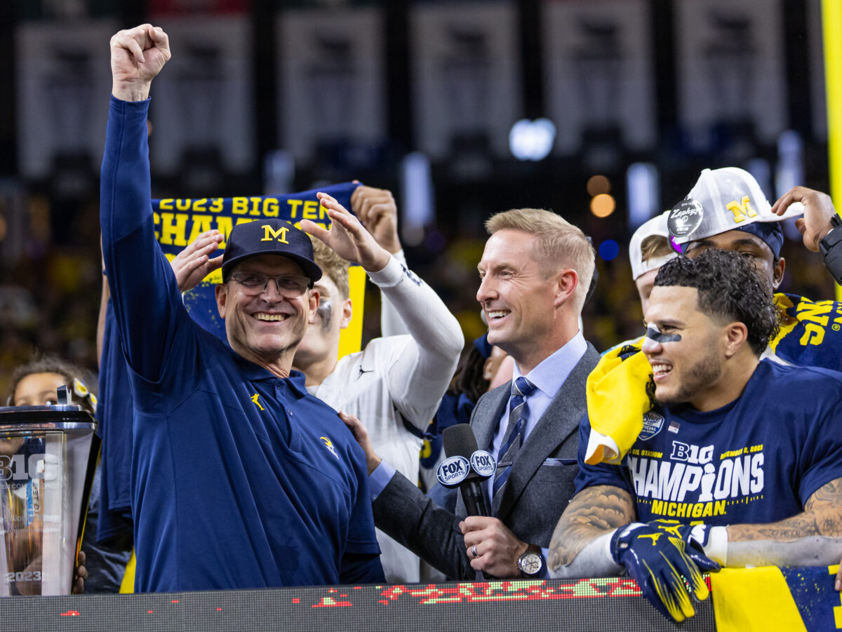 CFP snubs left fans convinced Michigan should have been left out for sign-stealing