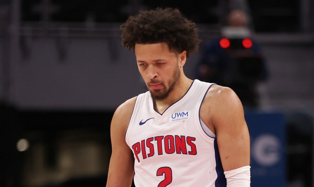 Cade Cunningham was in clear denial about the Pistons’ futility after yet another embarrassing loss