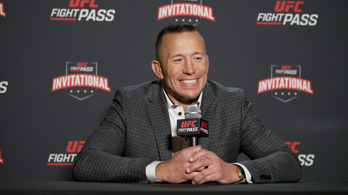 Georges St-Pierre shuts down Dana White superfight rumors: ‘I will not fight in the cage after the age of 40’