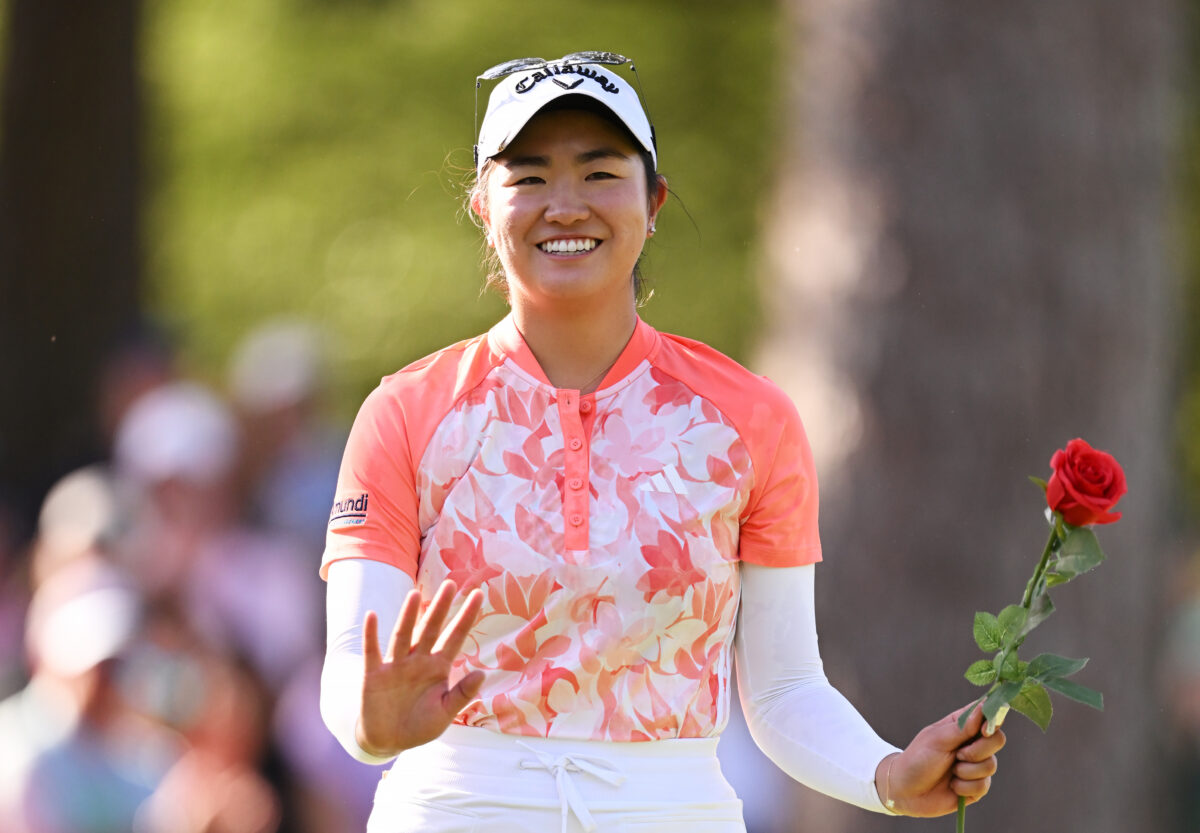 See which LPGA players made big moves – up and down – the rankings this season
