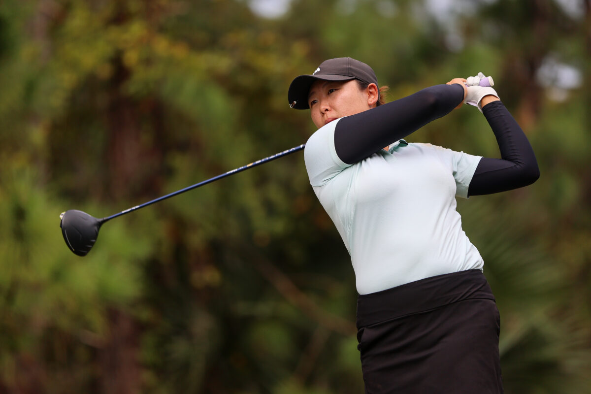LPGA Q-Series reaches halfway point after heavy rain adds extra day to the schedule