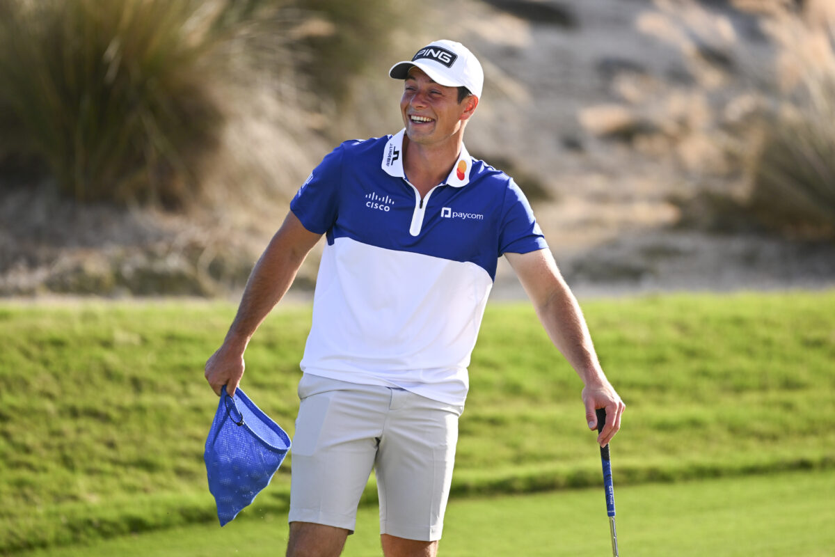 Viktor Hovland rips PGA Tour management, dispels rumors he could join LIV Golf