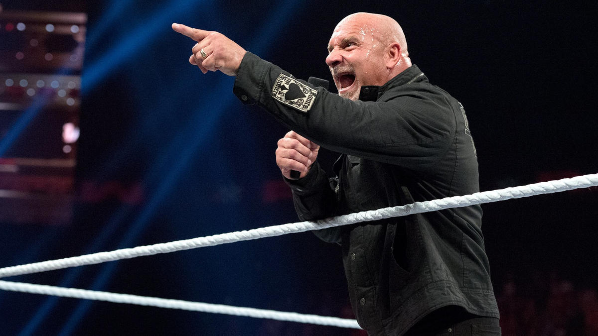 Goldberg calls Vince McMahon a ‘piece of s–t’ for not giving him a retirement match