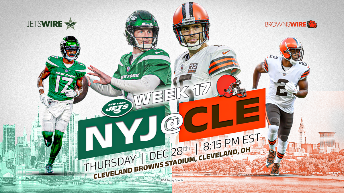 Jets vs. Browns live stream, time, viewing info for Week 17