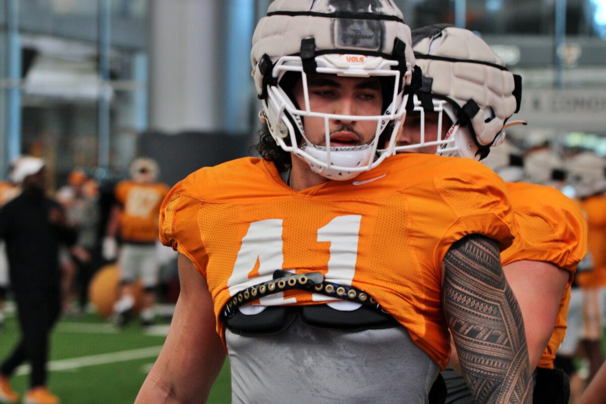 Vols’ linebacker Keenan Pili discusses recovery process