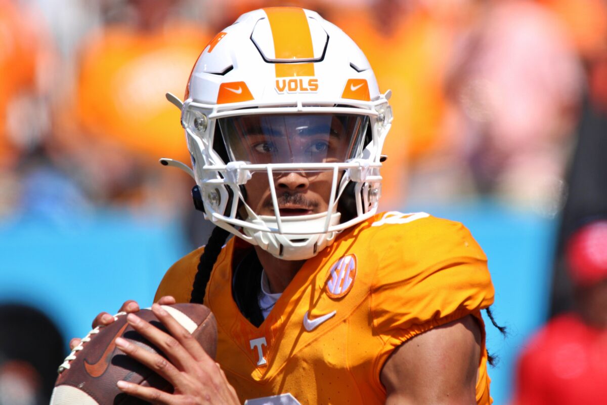 Update on who will start at quarterback for Tennessee against Iowa