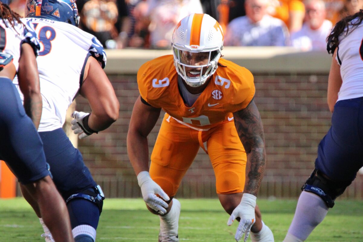 Former Vol Tyler Baron commits to Ole Miss