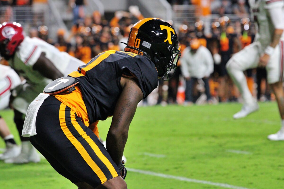 Vols’ senior defensive back enters NCAA transfer portal