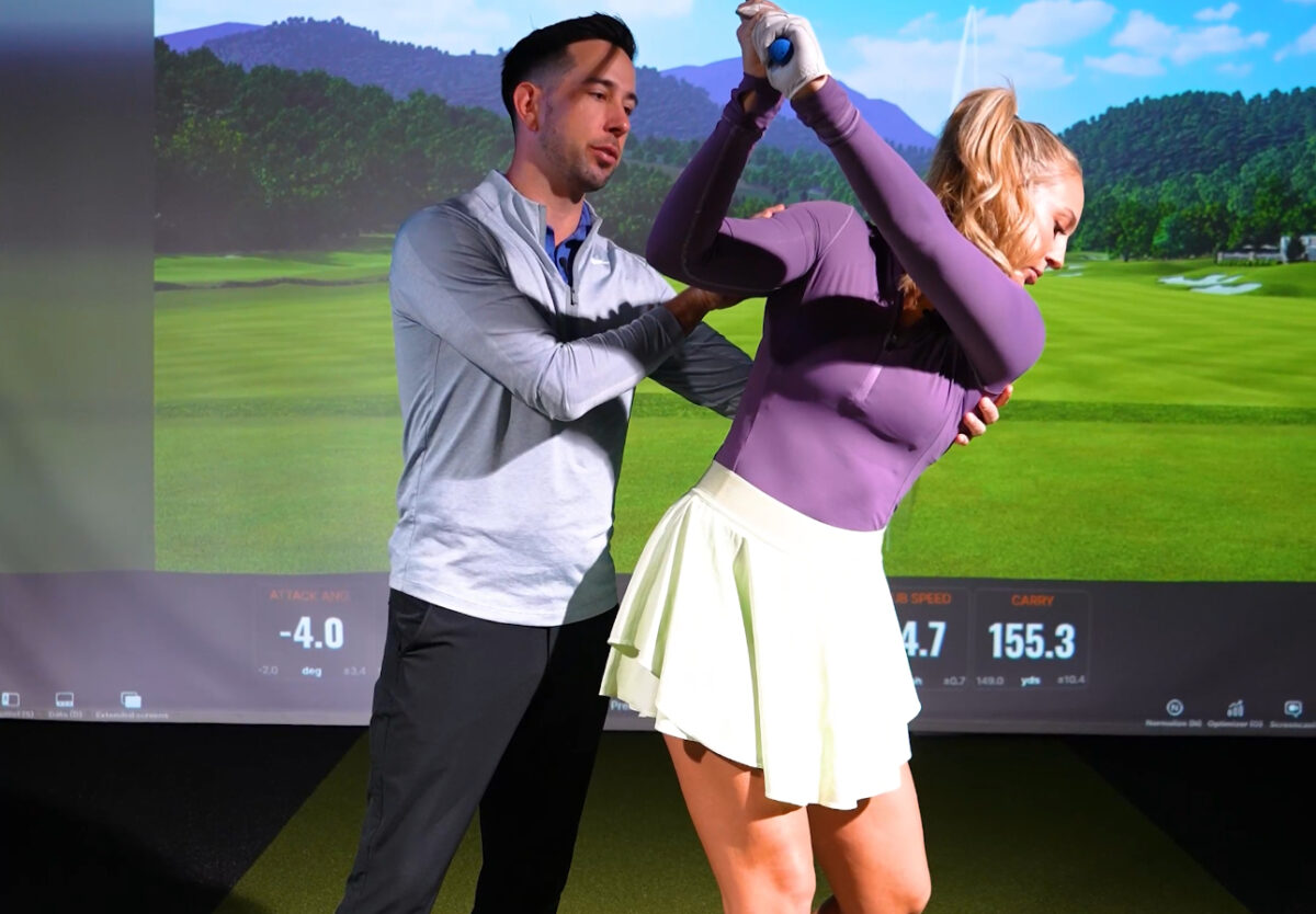 Golf instruction: Don’t let ‘turn from the top’ kill your swing