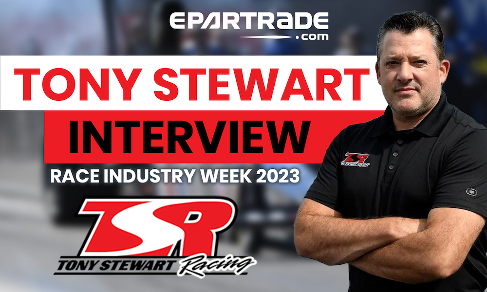 Race Industry Week: Interview with Tony Stewart