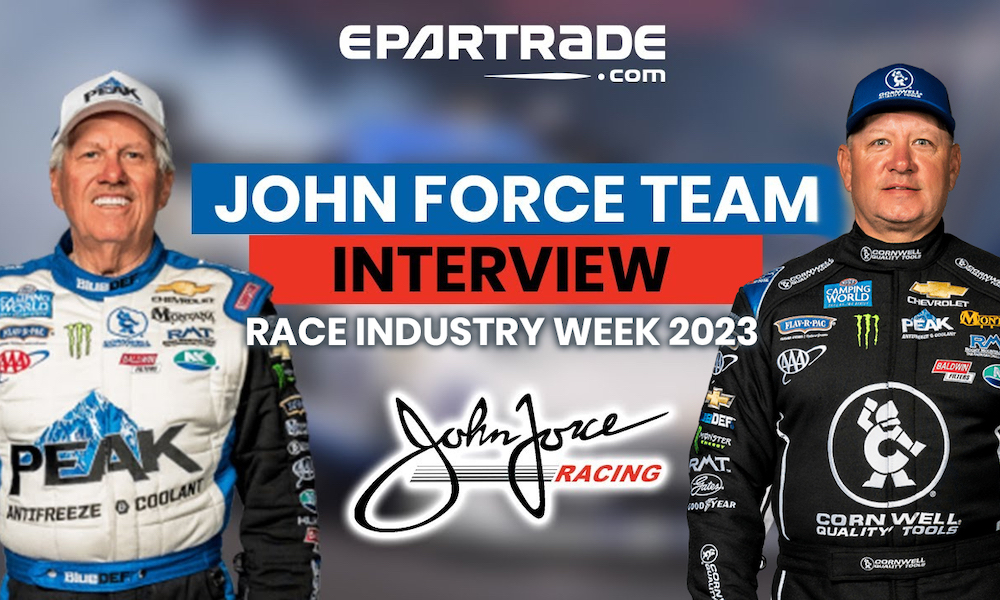 Race Industry Week: John Force Racing interview