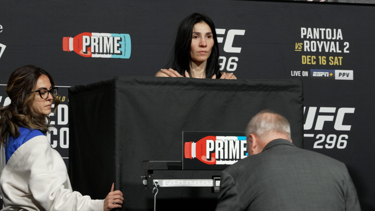 UFC 296 weigh-in results: Box brought out for final attempt of 2023
