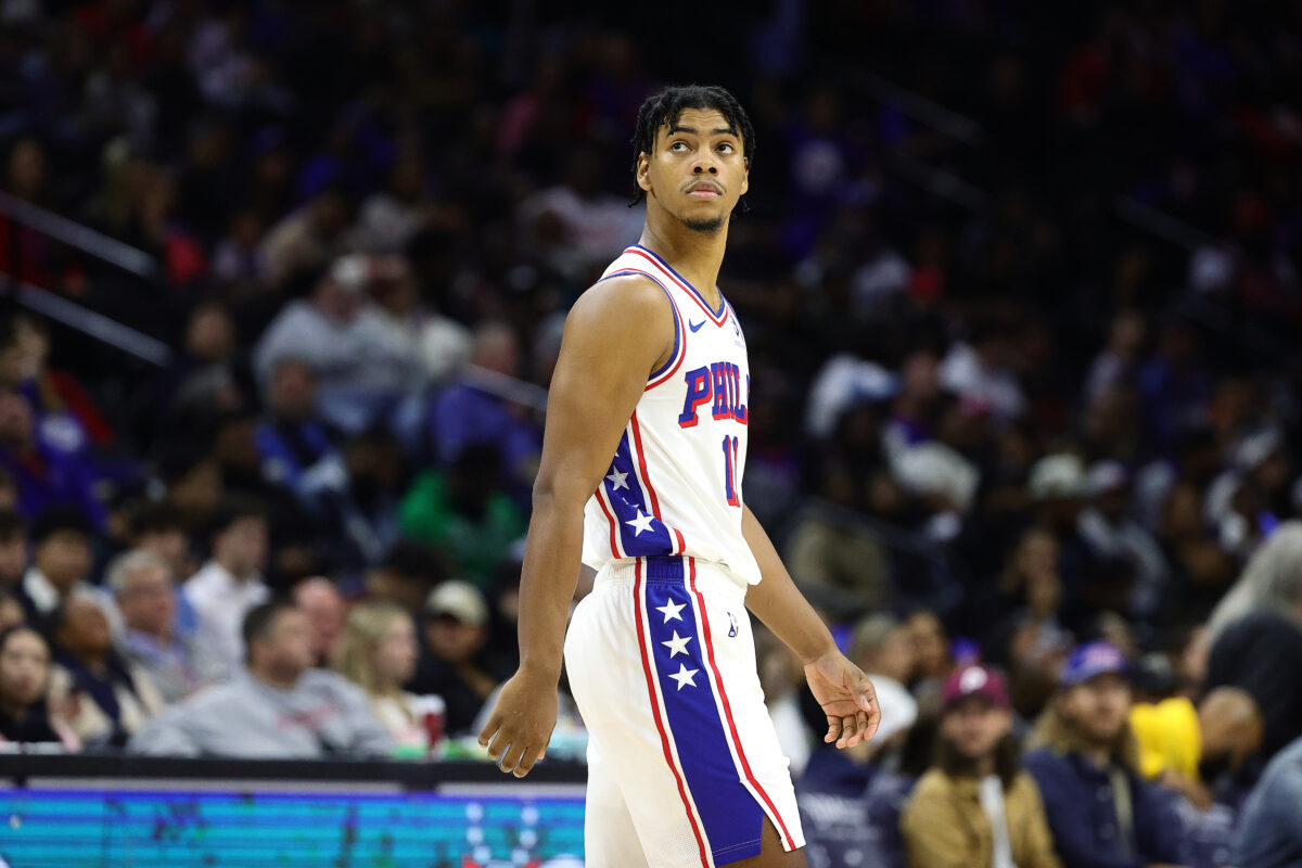 Young Jaden Springer’s work ethic highlighted by Sixers veterans