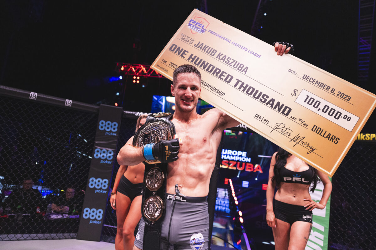 2023 PFL Europe 4 results: Four champions crowned, take home $100,000 checks