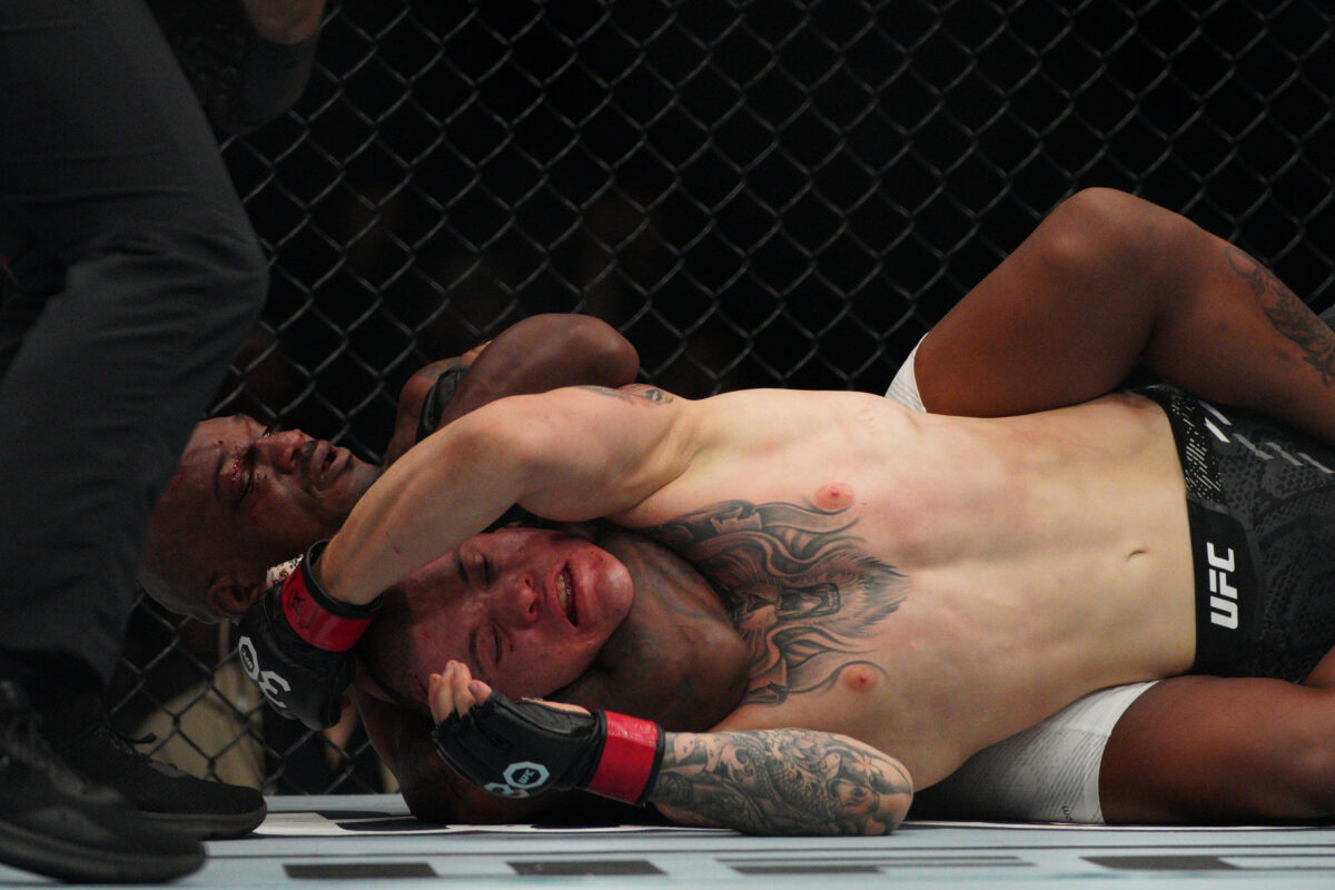 Jared Gooden def. Wellington Turman at UFC on ESPN 52: Best photos