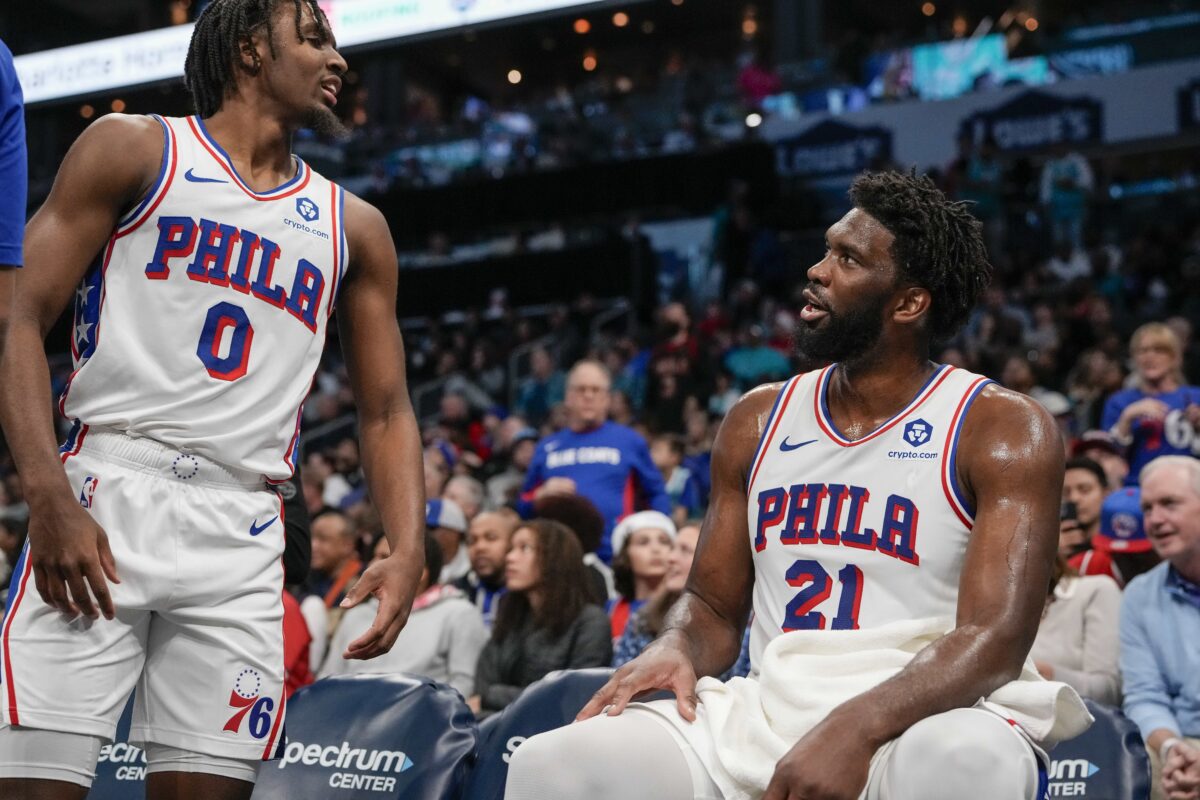 Hornets coach Steve Clifford gives respect to Sixers star Joel Embiid