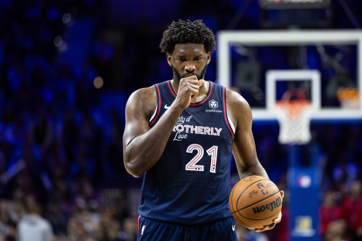 Sixers star Joel Embiid named Eastern Conference player of the week