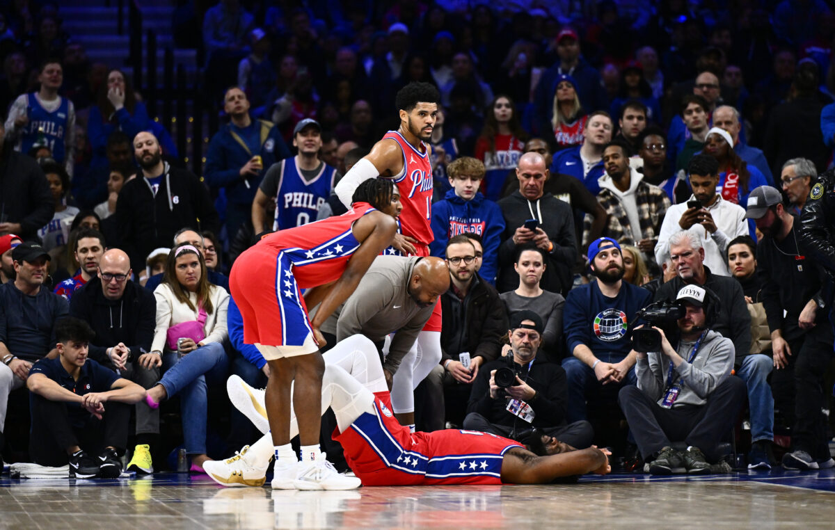 Nick Nurse gives injury updates on Joel Embiid, other Sixers players