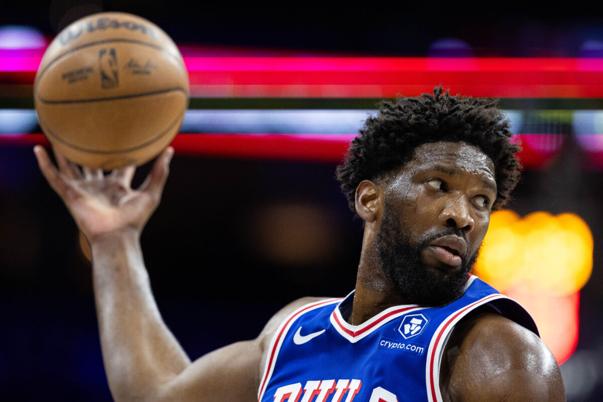 Full injury report for Joel Embiid, Sixers vs. Rockets on the road
