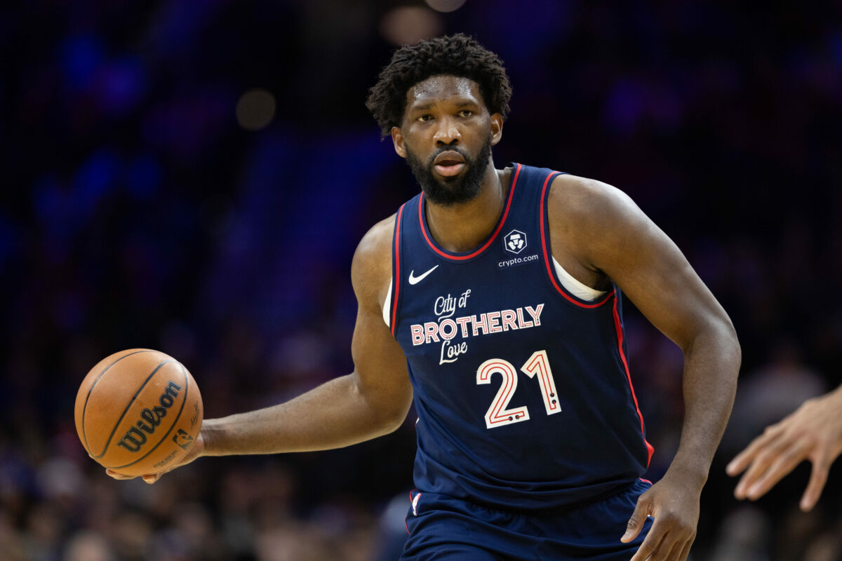 Complete injury report for Joel Embiid, Sixers vs. Bulls on the road