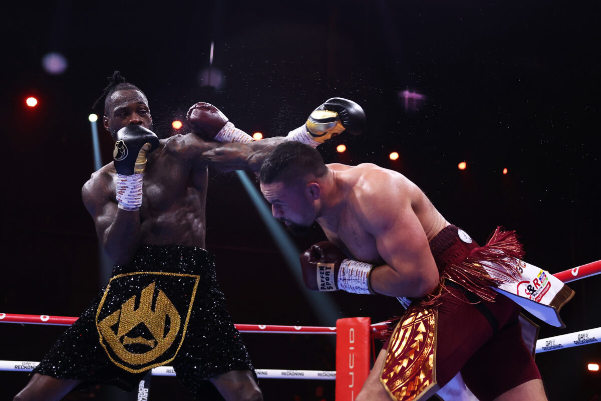 Video highlights: Deontay Wilder loses decision in disappointing showing vs. Joseph Parker