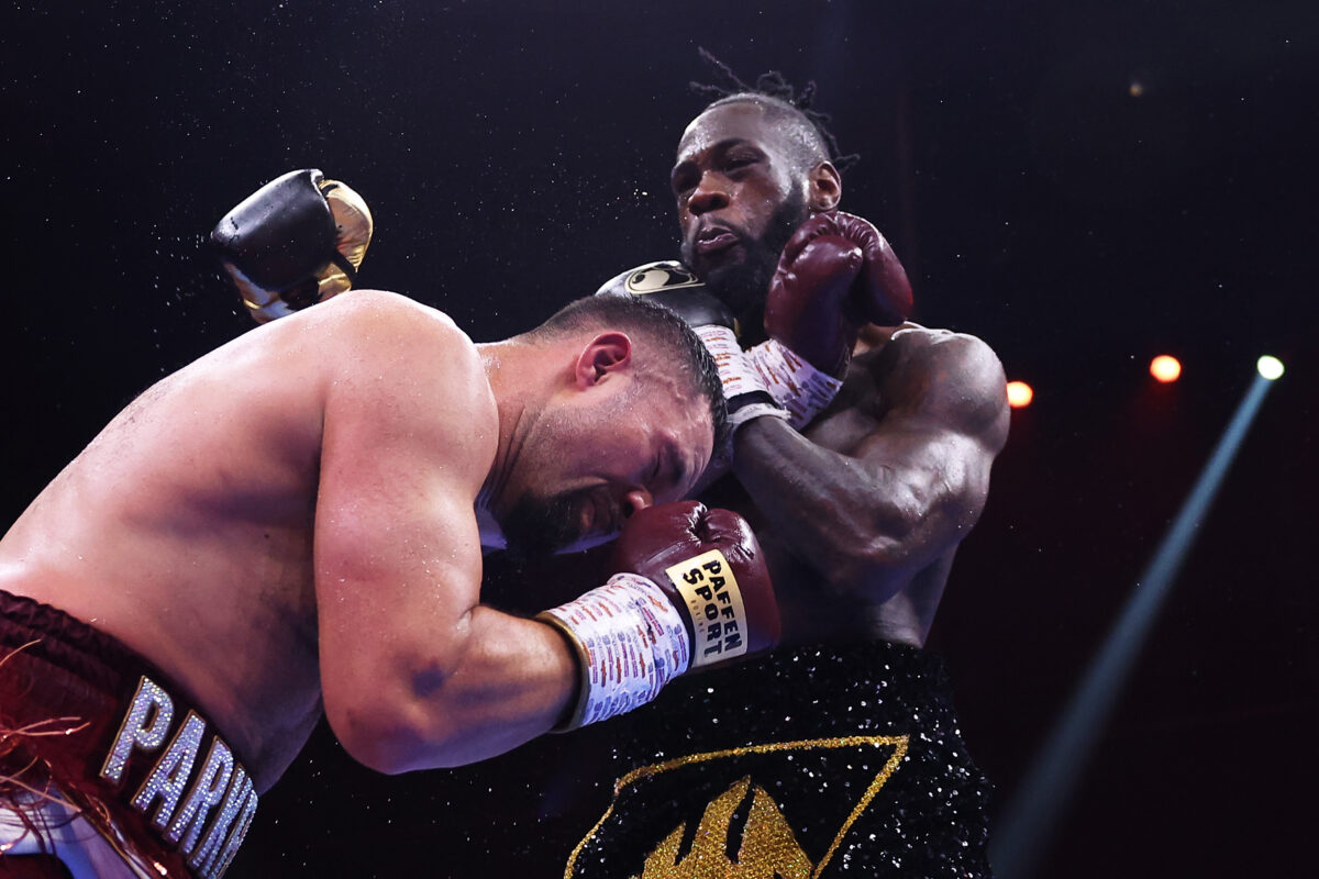 Joseph Parker def. Deontay Wilder at Day of Reckoning: Best photos