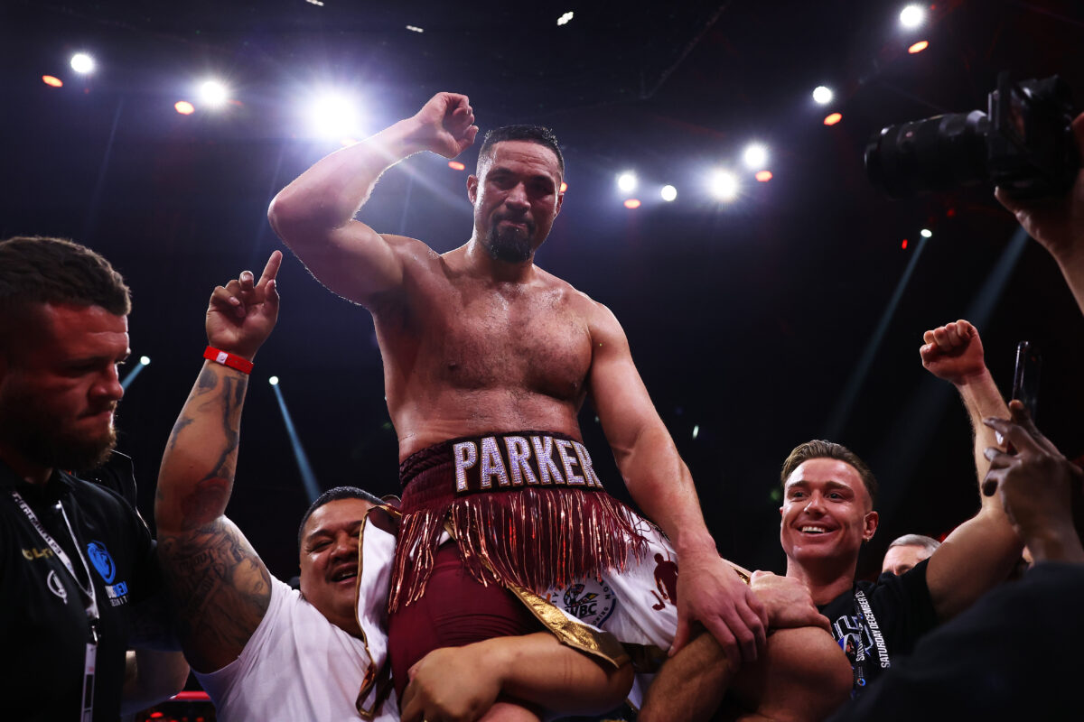 Joseph Parker stuns Deontay Wilder, boxing world with one-sided victory