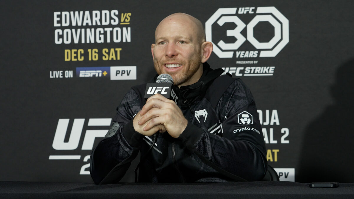 Josh Emmett hopes Bryce Mitchell KO win gets him back to title contention: ‘This is going to be my last run’