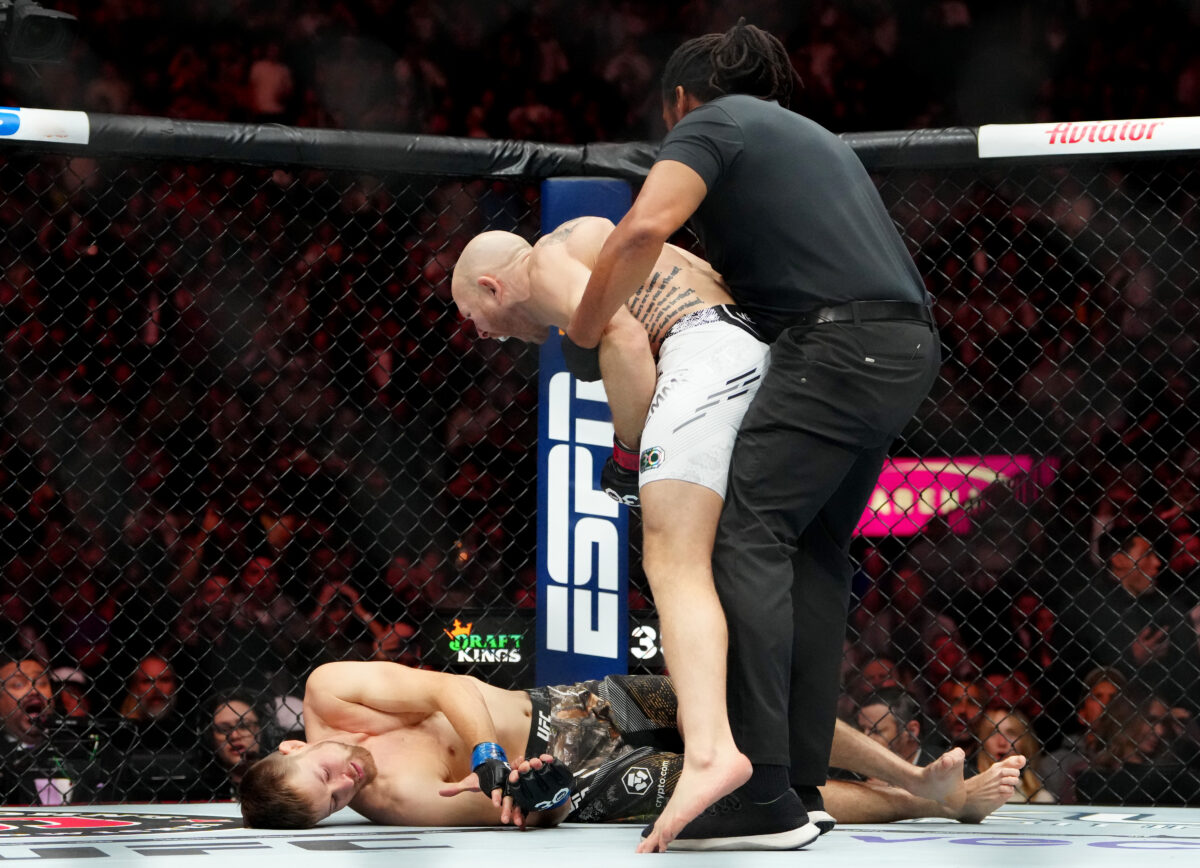 UFC 296 ‘Fight Motion’: Super-slow motion video from the 2023 finale in Las Vegas