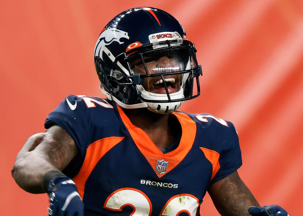 Broncos safety Kareem Jackson comments on meeting with Roger Goodell