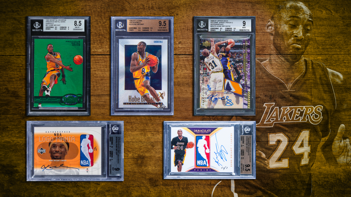 The most expensive Kobe Bryant NBA trading card sales ever