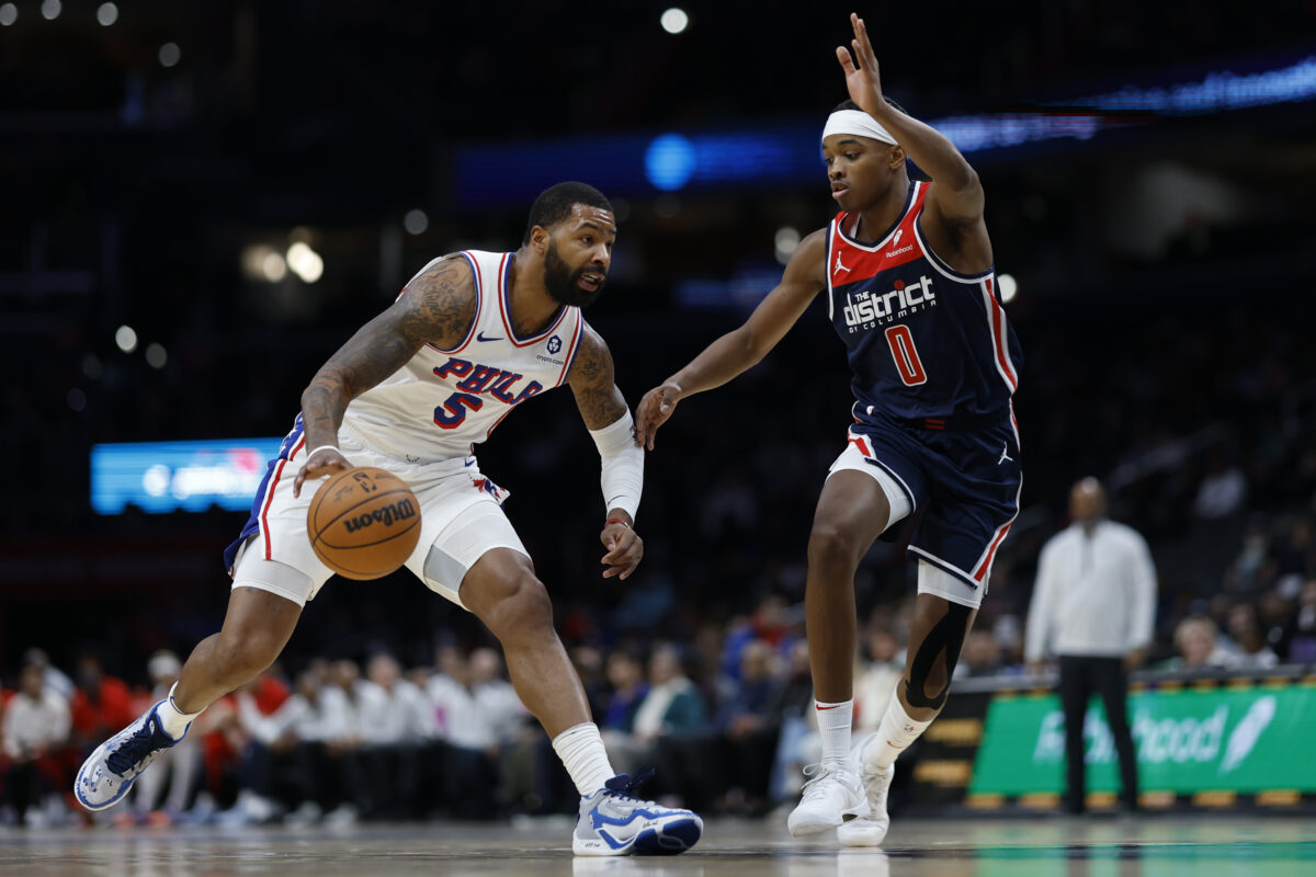 Marcus Morris Sr. discusses trade rumors, thankful to play for Sixers