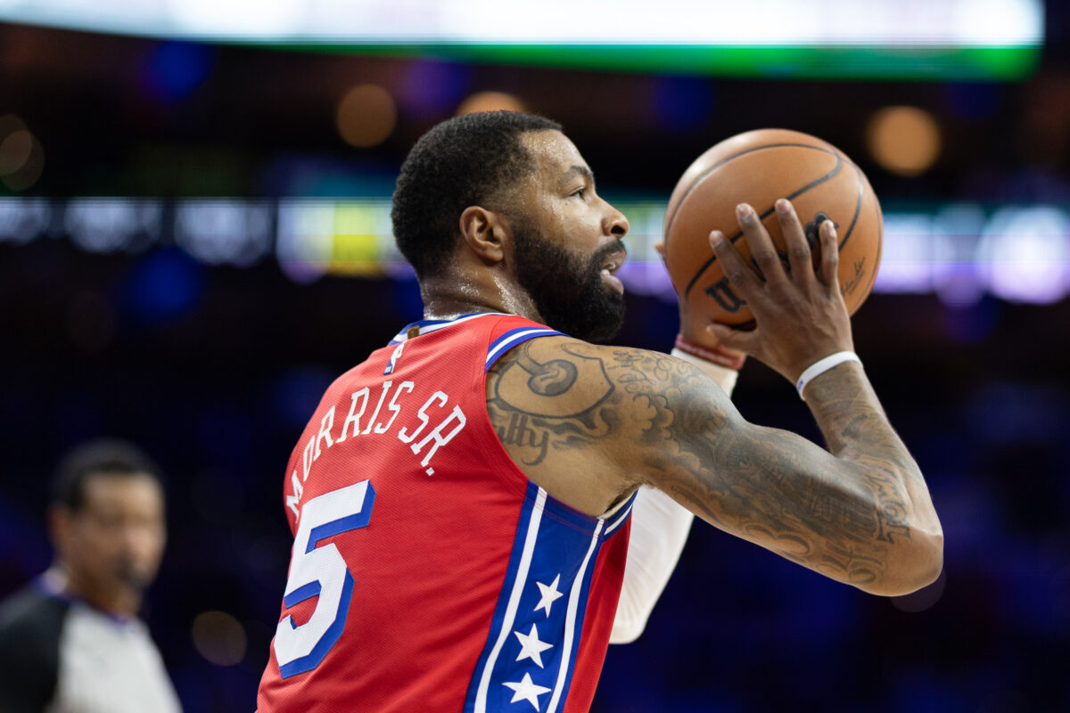 Nick Nurse, Sixers single out Marcus Morris Sr. after win over Pistons