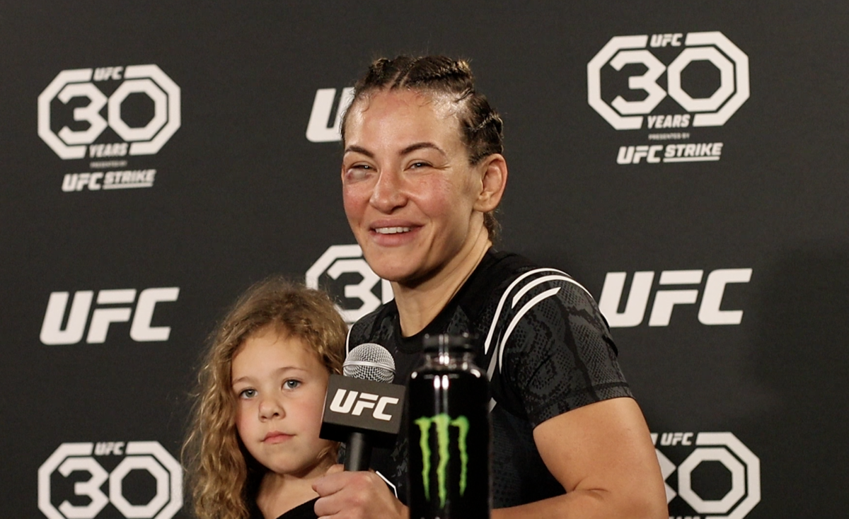 Miesha Tate used No. 12 ranking as motivation for dominance at UFC on ESPN 52, appreciation of moment